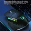 MICE Jelly Peigt Bluetooth + 2,4 g de souris sans fil RVB Gaming Mouse For Gamer 4000DPI PROGRAMME RECHARGAGE ERGONOMIC MICE SLION