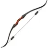 Bow Arrow Recurve Bow 30-50 Pounds Split Bow Wooden Longbow Archery 60 Inch Hunting Bow Shooting High Strength Maple Handle HuntingHKD230626