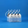 100 Pcs 3 ML LDPE Needle Tip Needle Cap plastic dropper bottle for liquid e juice Ehrid