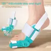 Fotbehandling Tum Valgus Corrector Big Toe Strainter Hallux Valgus Toe Correction Pedicure Supplies for Thumb Correction Foot Care Tools 230626