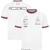 Formuła 1 T-shirt Nowy kombinezon wyścigowy F1 Summer Summer Short-Sleeved Szybki suszący T-shirt Racers Niestandardowe ubrania dla mężczyzn i kobiet