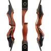 Bow Arrow Recurve Bow 30-50 Pounds Split Bow Wooden Longbow Archery 60 Inch Hunting Bow Shooting High Strength Maple Handle HuntingHKD230626