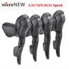 Bike Derailleurs Road Shifter Dual Control Lever Derailleur Cycling 2/3 X 7/8/9/10/11 Speed Brake Levers For 22.2-23.8 Handlebar