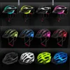 Capacetes de Ciclismo QUESHARK Masculino Feminino Capacete de Ciclismo Ultraleve d Lanterna Traseira MTB Road Bike Bicyc Motorcyc Andando com Segurança Com Viseira Solar HKD230626