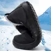 Stivali da uomo scarpe nuovi stivali uomini stivali da neve inverno uomini stivali invernali sneaker da esterno scarpe da lavoro per maschio peloso scarpe da lavoro impermeabile