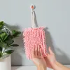 Towel Quick DryHand Towels Kitchen Bathroom Hand Ball with Hanging Loop Microfiber Cleaning Cloth 230625