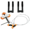 Bow Arrow New-Handheld Portable Bow Press e Quad Staffe per arco composto Tiro con l'arcoHKD230626