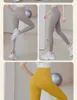 Woman Skinny Sexy Open Crotch Leggings Yoga with Hidden Zipper Trousers Couple Outdoor Sport Booty Lifting Pants Crotchless Panties