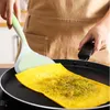 Nowa silikonowa szpatułka szpatułka szeroka mięso mięsne jajka do skrobacza do pizzy łopata non kotyl łyżka łyżka do pieczenia ciasta narzędzia szpatułki