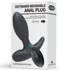 Shibuyuniu plugue vibratório de controle remoto vestíbulo brinquedo sexual adulto próstata elétrica 75% de desconto nas vendas on-line