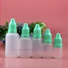 30 ML LDPE Plastic Dropper Bottles With Tamper Proof Caps & Tips Thief Safe Vapor Squeeze thick nipple 100 Pieces Bkvgg