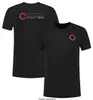 F1 2023 Be Team T-shirt Été Formule 1 Équipe Uniforme Manches Courtes Mêmes Fans T-Shirt Hommes Femmes Casual Sports Polo T-shirts