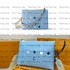 Coussin PM M22953 By The Pool Chains Bag Borsa tricolore Spring Nautical M21439 M21198 Womens Luxurys Designers OTG Fluffy Bags Maglieria Tracolle Crossbody