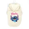 Hond Kleding Leuke Cartoon Hoodie Winter Fleece Warm Huisdier Kleding Voor Samll Medium Honden Jas Yorkshire Katten Puppy Kleding ropa Perro