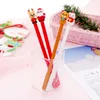 1PCS/PACK Creative Santa Claus Series Gel Pen Pen Pigieniczarnia Kresiaste School Office