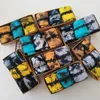 Мужские носки Мужские носки New Fashion Tie-dye Calabasas Personality Basketball Match Tidal Youth Designer Socks 3 Pairs / Box Gift Set