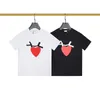 Women Tee Designer Tshirts YS Luxury Mens T-shirts Summer Pure Cotton Fashion T Shirt Men Woman Love Printing Neck Crew T-shirt CHD2306267