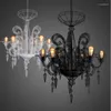 Pendant Lamps Lights Led Postmodern Alloy For Lighting Foyer Dinning Room Bedroom Retro Design Decoration Chandeliers