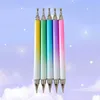 Screen Stylus Pens For Samsung S23 S22 A54 A34 M54 LG Stylo7 Iphone 15 14 13 12 XR XS Ipad Table PC Gradient Bling 2in1 Disc Nib Ballpoint Pen For Capacitive Touch Pens