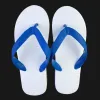 Gumowe Flip-Flops Kaptaki Nowe modne zużycie osobowości na plaży stopa Flat Non-Slip Gumbers Slipper 62