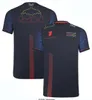 2023 F1 Herren RedBulls Team Poloshirt T-Shirt Formel 1 Rennanzug T-Shirt 1 und 11 Fahrer Fan Top T-Shirts Jersey MOTO Motorradbekleidung