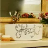 Modern art wasit drum shape ceramic wash basin bathroom decoration sinkhigh quatity Rpwwi