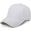 Visors Solid na świeżym powietrzu Cap Baseball Baseball Sun Hat Snapback Caps Women Label Stick Sunhat Hip Hop Dad Hafted Gorras