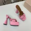 Retro chunky sandals Aesthetic of three-dimensional sculpture Sandals Sexy Slippers Designer shoes Women Party Heels Factory Shoes with box