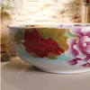 Fregadero de lavabo de encimera de arte de cerámica Jingdezhen para baño de alta calidad Bjbje