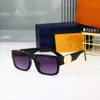 Óculos de sol ovais de luxo para homens designer de verão tons polarizados óculos preto vintage óculos de sol grandes de mulheres óculos de sol masculinos com caixa 32047