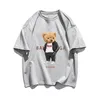 T-shirts pour hommes Bear T-shirt T-shirt de marque de luxe pour hommes Fashion Street Casual Oversize à manches courtes pour hommes O-col Pattern Shirt 230625