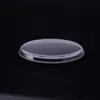 Combos en verre minéral cristal cristal élevé en forme de dôme dia gamme de 31 mm à 38,5 mm