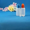 100 Sets 30ml (1 oz) Plastic Dropper Bottles CHILD Proof Caps & Tips LDPE For E Vapor Cig Liquid 30 ml Vtlpm