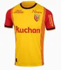 Soccer Jerseys Maillot RC Lens 23 24 Home Yellow Saint-Barbe Special OPENDA GANAGO SOTOCA Football Shirt 2023 Kids NOTRE SANG ESTOR PEREIRA DA COSTA FRANKOWSKI