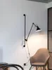 Wandlamp Moderne Lange Arm Lichtpunt Thuis Indoor Decoratie Voor Woonkamer Decor Kantoor/Studie