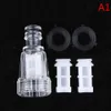 Car Washer Adapter Pressure Washer Water Quick Connector Filter Set Garden Hose Adapter Pipe Fitting Quick Connection