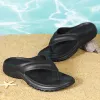 Top Quality Jumpmore Men Flip Flops Ultra Light High Quality Slippers Summer Shoes Size 39-46 3Color