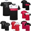 2022-2023 F1 Romeo Team T-shirt Formuła 1 Suit wyścigowy Karit Racing T-shirt Krótkie rękawki Summer Men's Sport Szybki suchy koszulka Plus Size