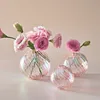 Vases 3pc Vase Set Boule Vases Décoration Maison Salon Pot De Fleur pour Intérieur Vase En Verre Plantes De Table Décor À La Maison Maison Vase 230625