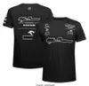 2022 2023 Romeo F1 T-shirt Formula 1 Team Polo Shirts Driver Racing Suit Manga Curta Summer Oversized Car Fans T-shirts Motocross Jersey