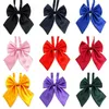 Женщины Bowknot Bow Tie Girls Dress Bowknots String Галстуки Рубашки из полиэстера Галстук-бабочка Сплошной цвет Свадьба Аксессуары для одежды TH0331