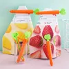 2024 10/1 pcs clip di sigillatura portatile a forma di carota alimento fresco mantenimento organizzatore di sigillanti per le pinze snack morsetto cucine strumenti di morsetto