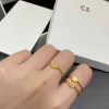 Marke Schmuck Gold Band Ringe Designer für Herren Titan Stahl Ring 3 PCS Set Schmuck Luxus Silber Hochzeit Liebe Ringe Frauen freie Größe mit Box