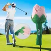 Other Golf Products Universal Plush Flower Golf Driver Headcover Club Head Covers Protector 230625