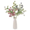 Dekorativa blommor Plastiska konstgjorda Taraxacum Maskrosblommor Bröllop Heminredning Högkvalitativ Diy Bouquet Fake Arrangement Bulk