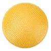 Yoga bollar Yoga Balls Massage Pad Uppblåsbar stabilitet Wobble Balance Disc Cushion Mat Fitness Training Ball 230625