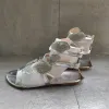 2021, sandalias de diseñador para mujer, zapatillas planas a la moda, mariposa inferior de verano con diamantes de imitación, zapatos informales para exteriores, chanclas de playa 35-43