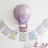 Party Decoration Large Butterfly Aluminum Foil Balloons Colorful Balloon Birthday Wedding Decorations Shower Globos Kids Toy