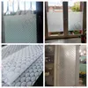Papeles pintados película de ventana privacidad vidrieras esmeriladas opacas pegatinas de vinilo de bloqueo solar para puerta hogar Oficina 230625