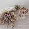 Getrocknete Blumen, 25 cm, natürliche Lavendelblüten, kleine Sträuße, romantische trockene Brautjungfern, Hochzeitstisch, Heimdekoration, Foto-Requisiten, DIY